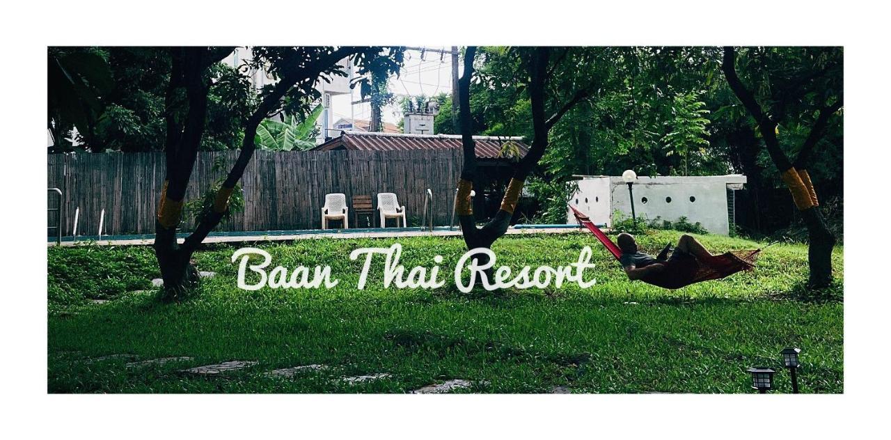 Baan Thai Resort Чиангмай Экстерьер фото