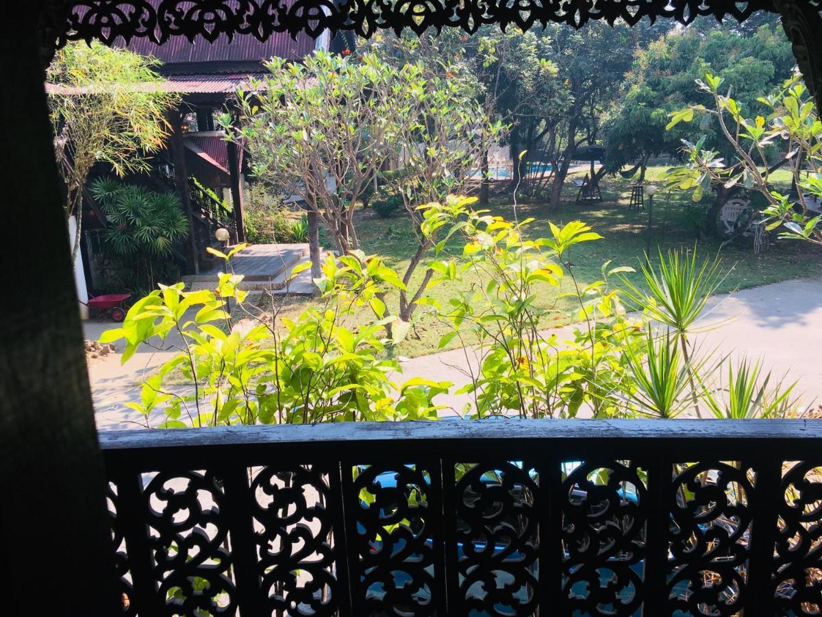 Baan Thai Resort Чиангмай Экстерьер фото