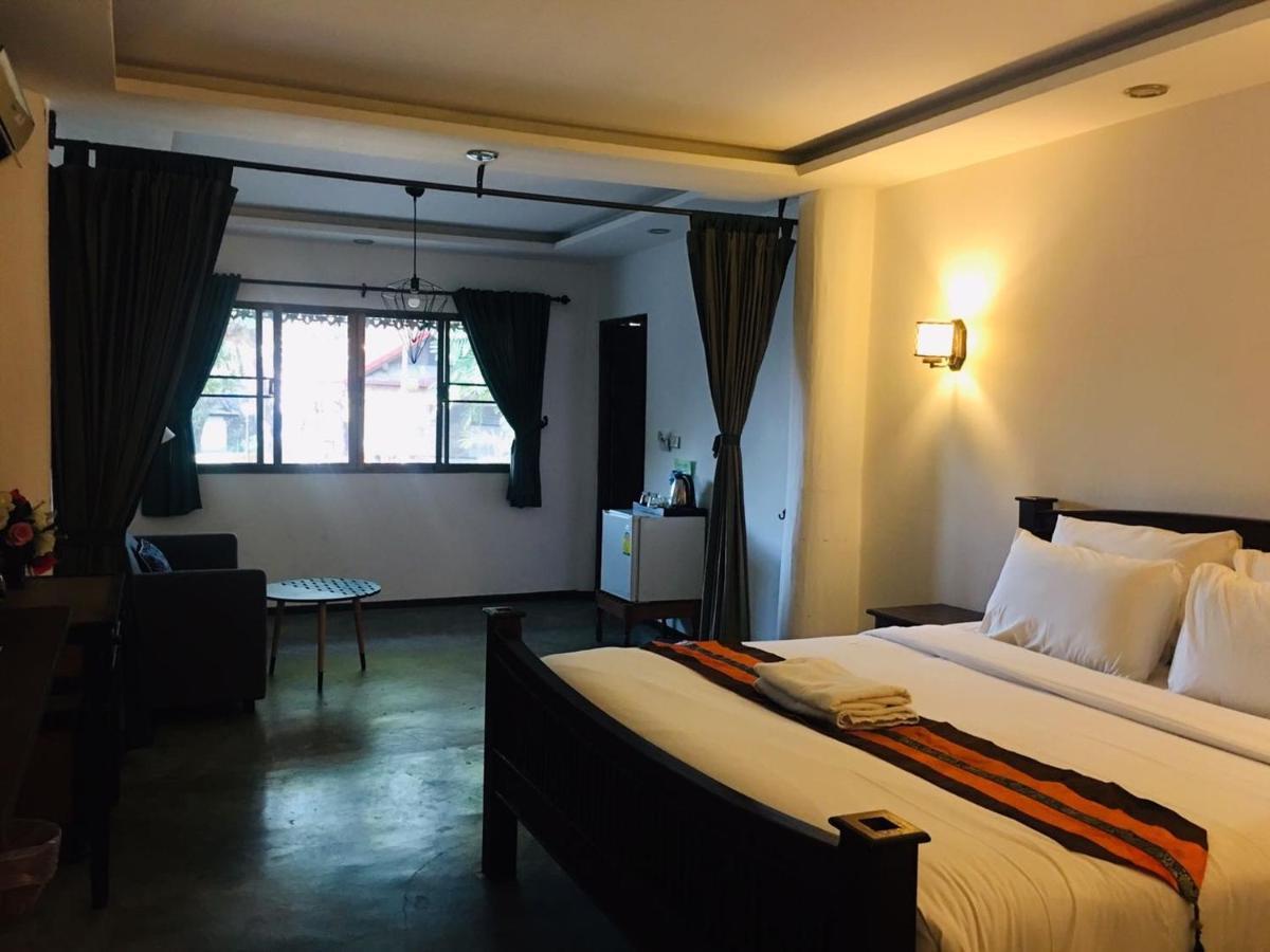Baan Thai Resort Чиангмай Экстерьер фото