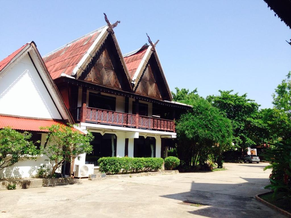 Baan Thai Resort Чиангмай Экстерьер фото